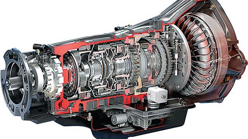 Automatic Transmission How It Works Carstechnic
